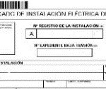 Certificado Electrico